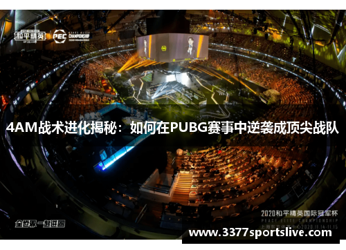 4AM战术进化揭秘：如何在PUBG赛事中逆袭成顶尖战队