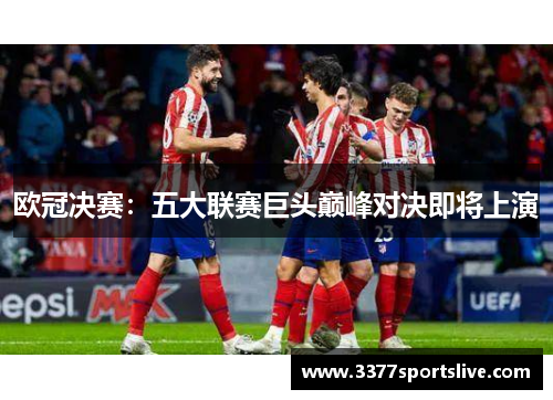 欧冠决赛：五大联赛巨头巅峰对决即将上演