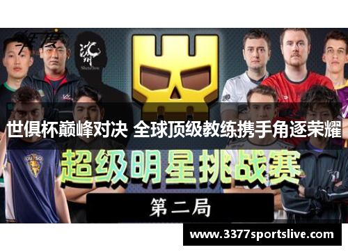 世俱杯巅峰对决 全球顶级教练携手角逐荣耀