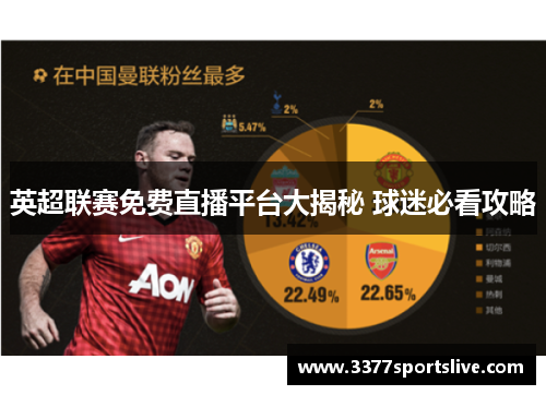 英超联赛免费直播平台大揭秘 球迷必看攻略