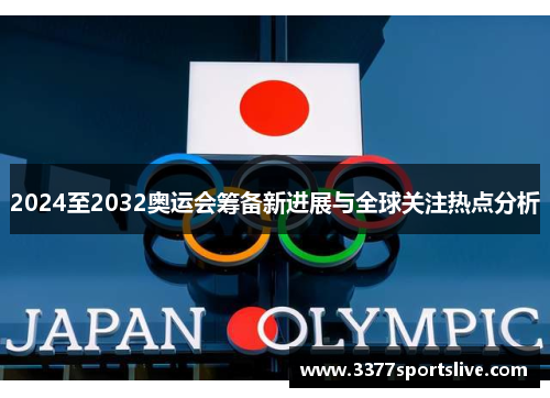 2024至2032奥运会筹备新进展与全球关注热点分析